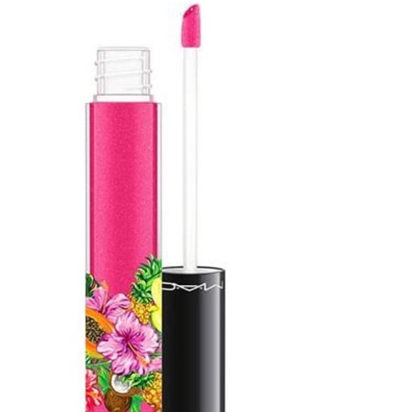 Mac Cosmetics Fruity Juicy La Salsa Creamsheen Lipglass Lipgloss BNIB - Picture 11 of 16